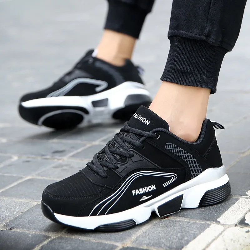 Kuding Cushioned Anti-Slip And Wear-Resistant Warm Low-Top Casual Shoes Unisex-1