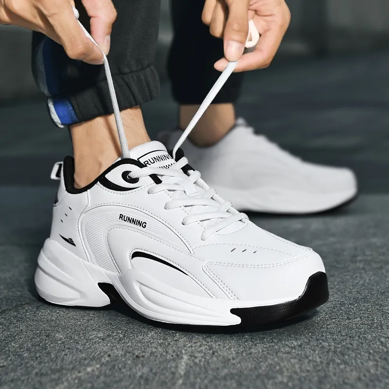 Kuding Cushioned Anti-Slip Wear-Resistant Water-Resistant Moisture-Wicking Lightweight Breathable Running Shoes Men's-9