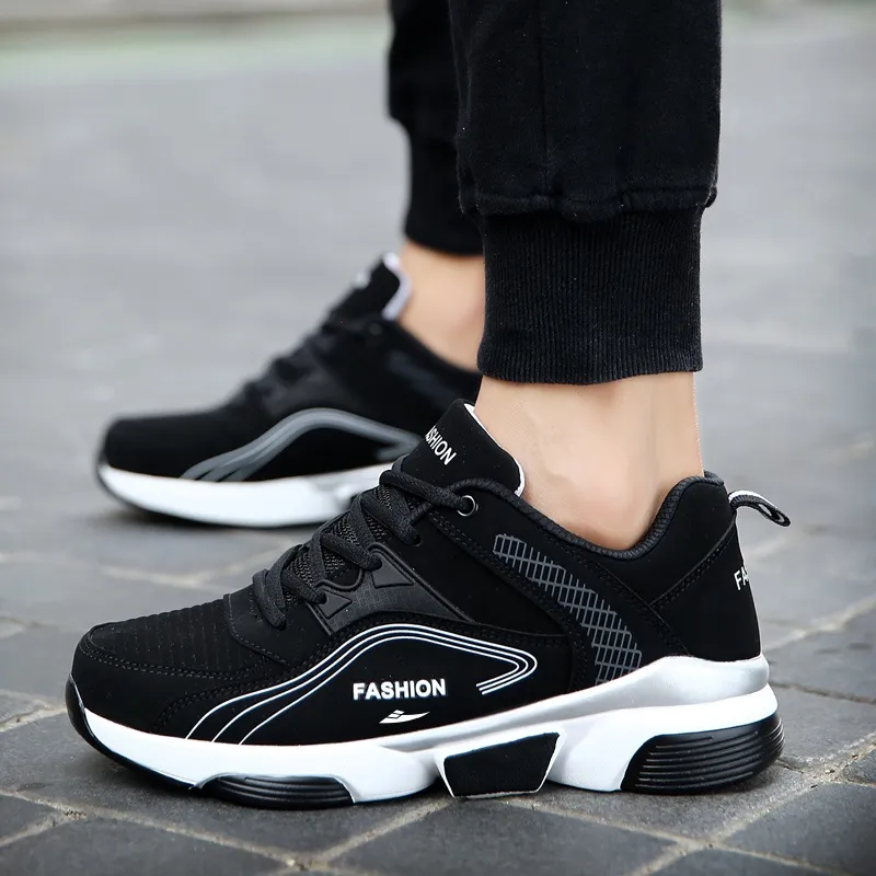 Kuding Cushioned Anti-Slip And Wear-Resistant Warm Low-Top Casual Shoes Unisex-3