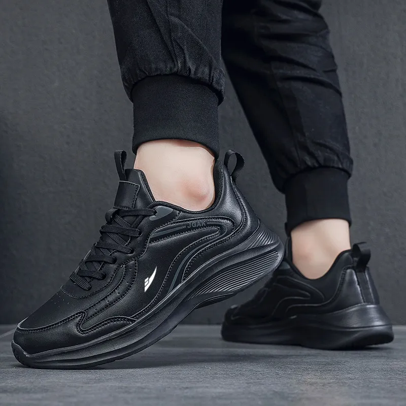 Kuding Anti-Slip And Wear-Resistant Breathable Casual Shoes Men's-7