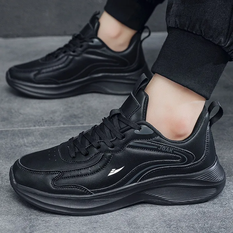 Kuding Anti-Slip And Wear-Resistant Breathable Casual Shoes Men's-6