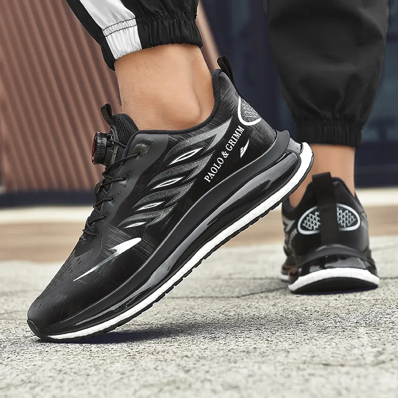 Kuding Cushioning Anti-Slip Wear-Resistant Water-Resistant Impact-Resistant Rebound Low-Top Casual Shoes Unisex-5