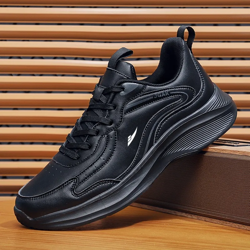 Kuding Anti-Slip And Wear-Resistant Breathable Casual Shoes Men's-8