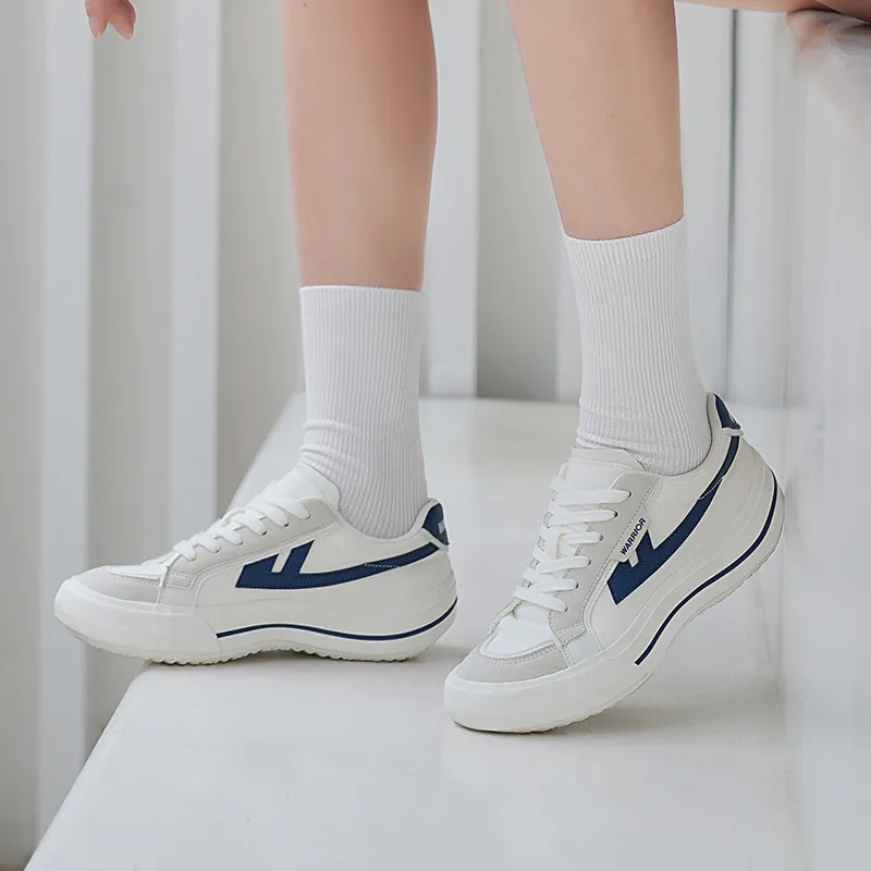 Warrior Heaven's Power, Riding The Waves Collection, Little Sail, Wave Mini Stiletto Canvas Shoes Unisex-6