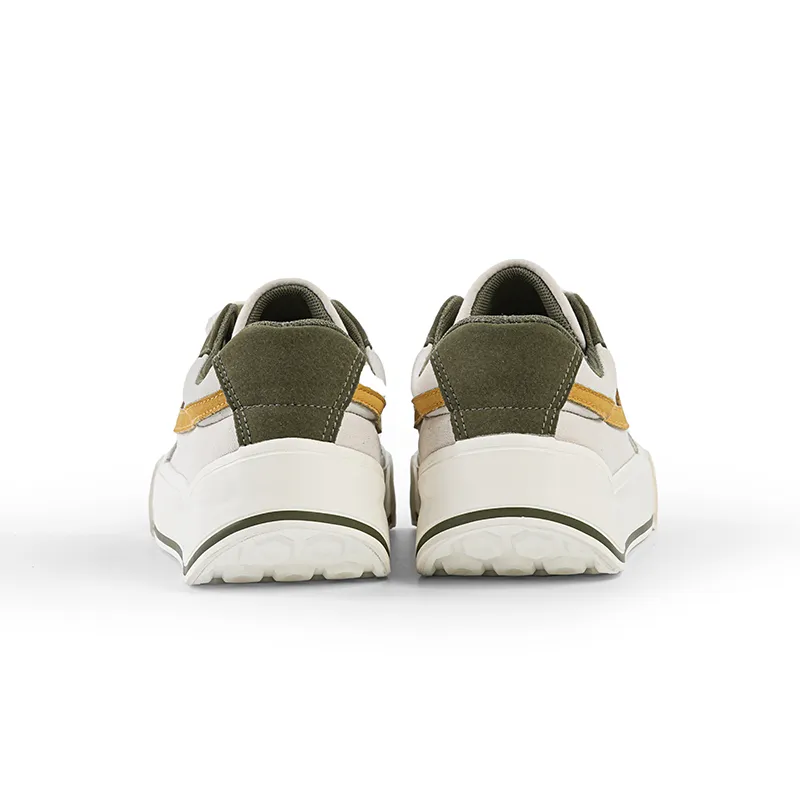 Warrior Sky Power Light Wild Wind German Army Trainers Casual Shoes Unisex Army Green-3