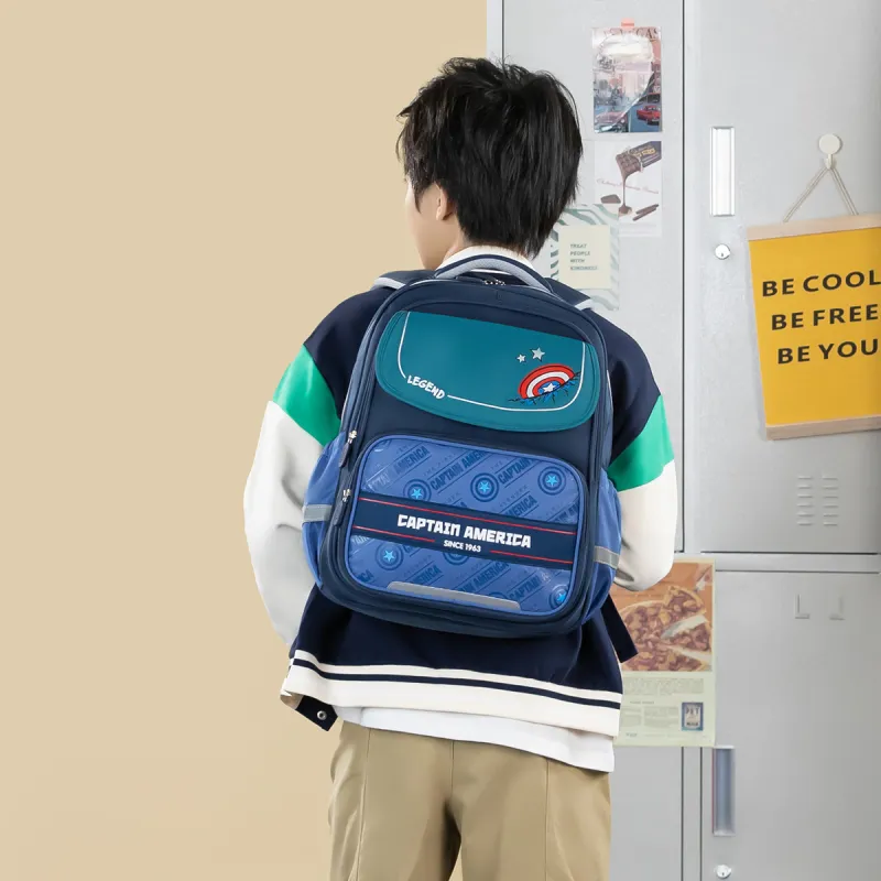 Disney Polyester Student Backpack Regular Kids' Multicolor-4