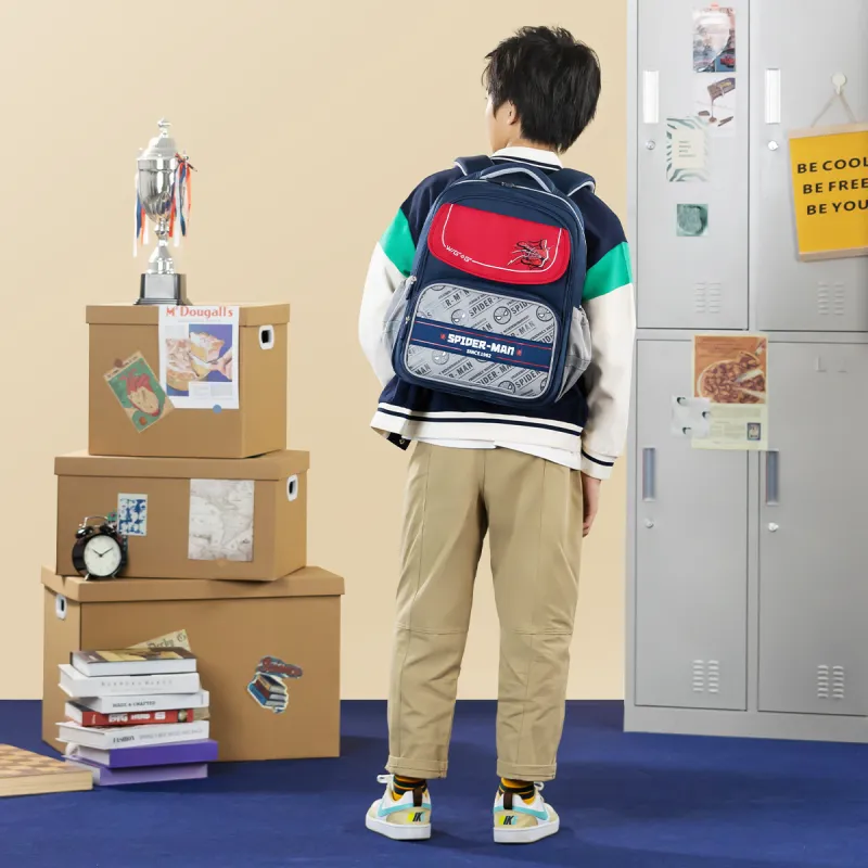 Disney Polyester Student Backpack Regular Kids' Multicolor-1