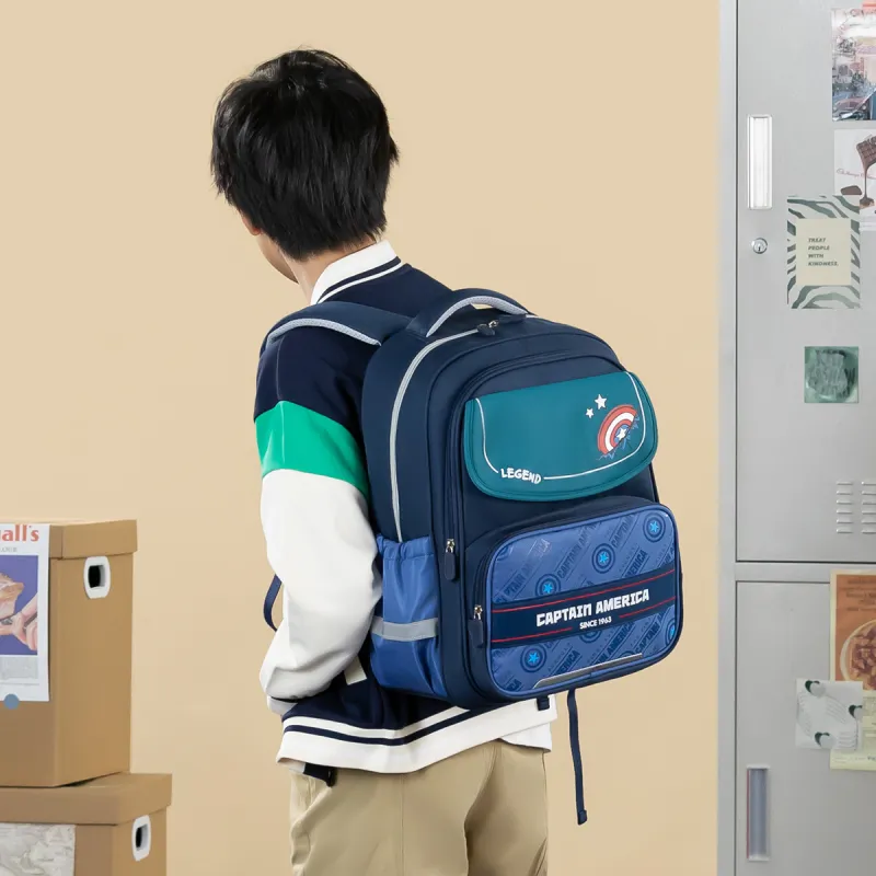 Disney Polyester Student Backpack Regular Kids' Multicolor-5
