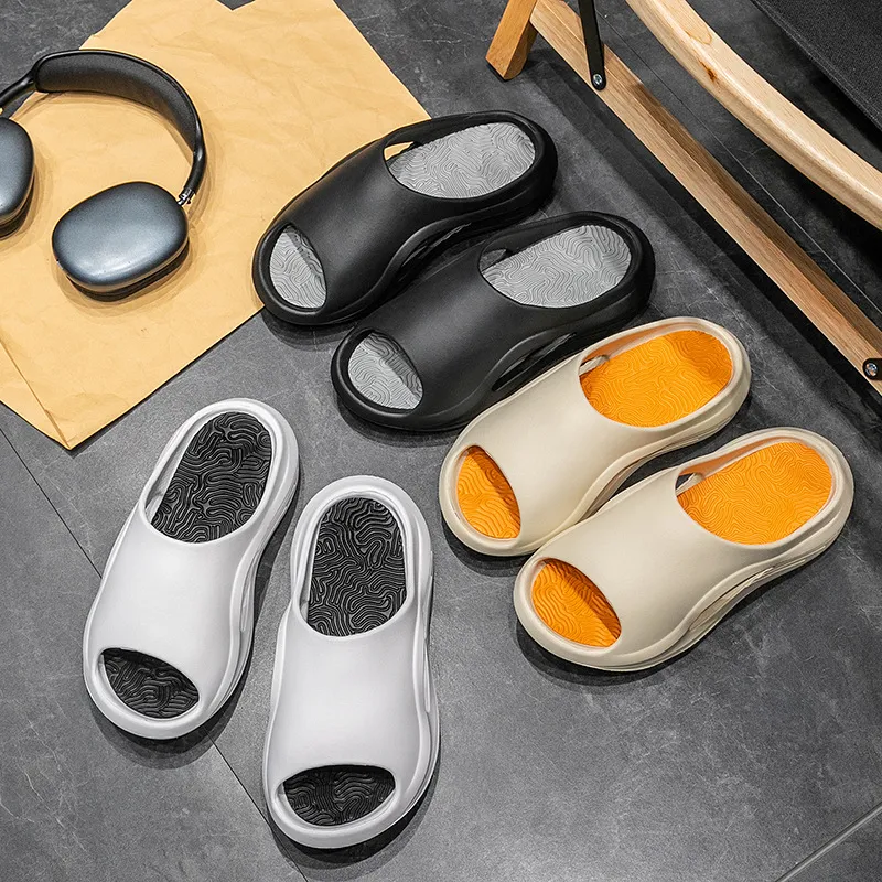 ZHIYILIANGPIN Slide Slipper Casual Men's, Slippers-2