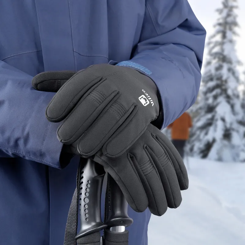 ZHIYILIANGPIN Ski Gloves-2