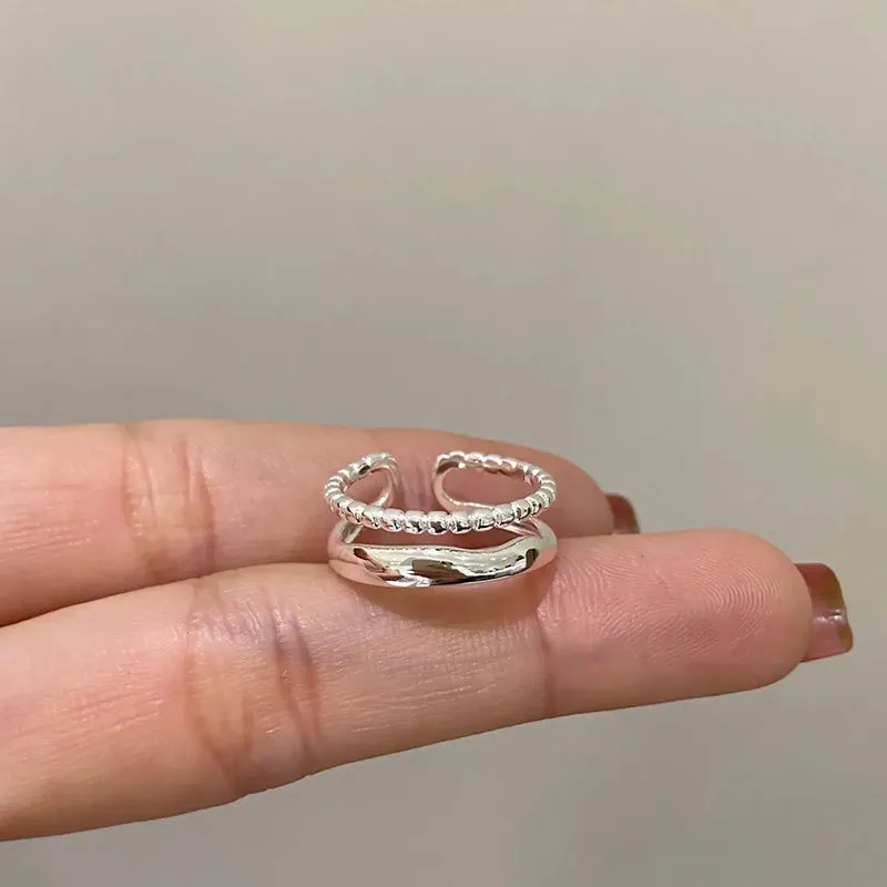 OLLBERNI 925 Sterling Silver Rings Women's-1