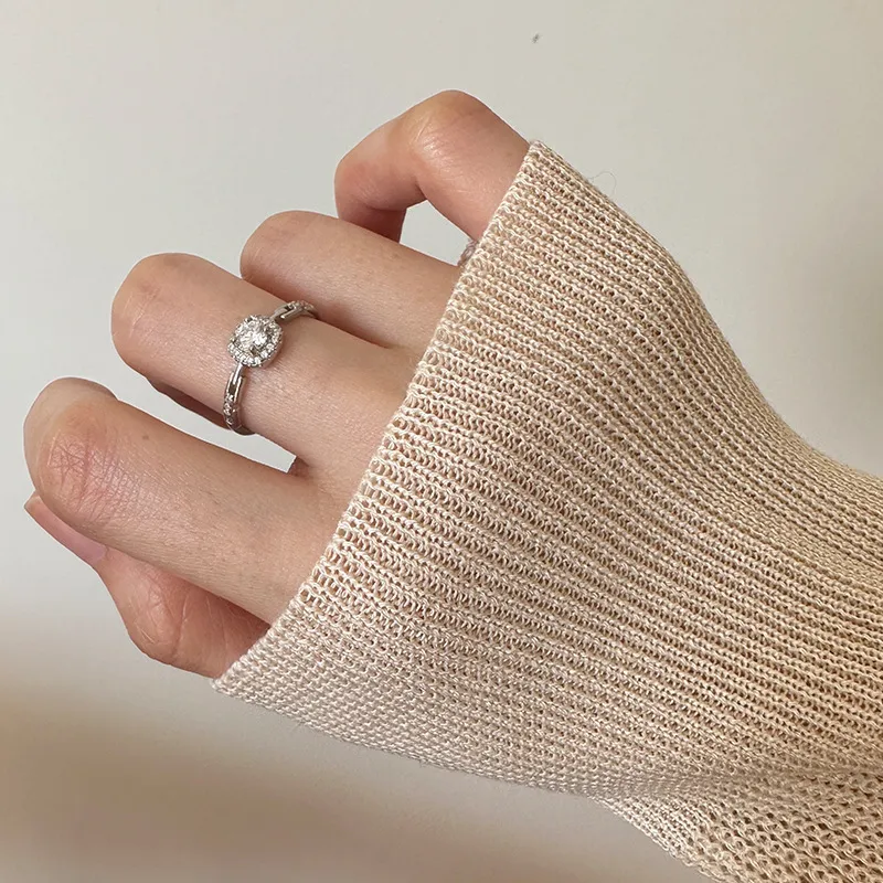 OLLBERNI S925 Silver Rings Unisex-4