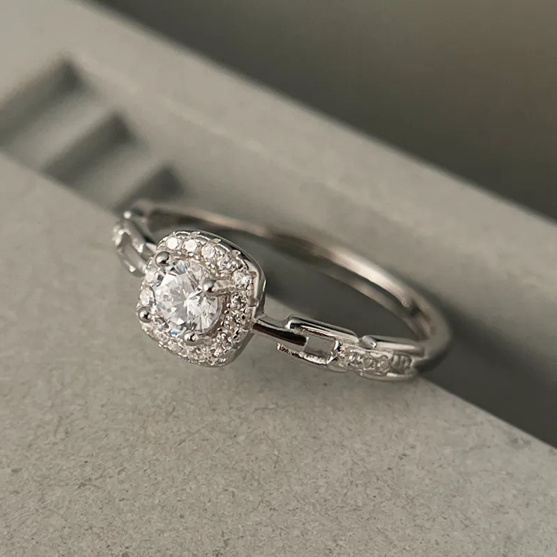 OLLBERNI S925 Silver Rings Unisex-3