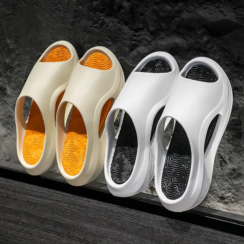ZHIYILIANGPIN Slide Slipper Casual Men's, Slippers-4