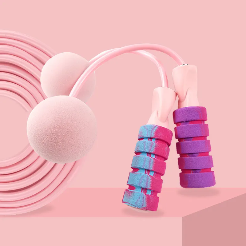 Great Connoisseur Aerobic Fat Reduction Non Countable Jump Ropes Adults Silicone, Cotton Rope, PVC, EVA Controller-4
