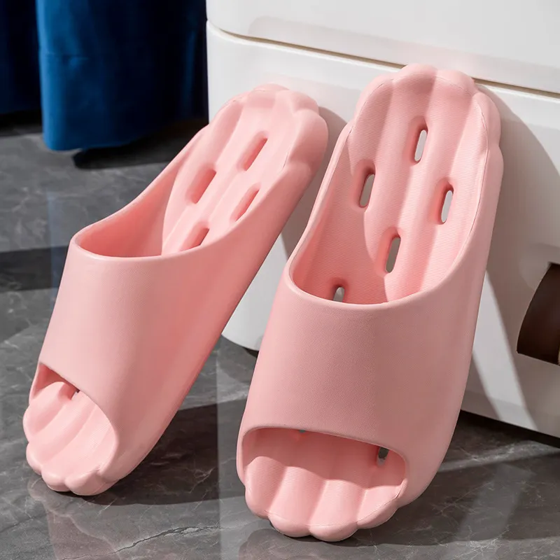 ZHIYILIANGPIN Slippers White/pink/green/gray/black-4