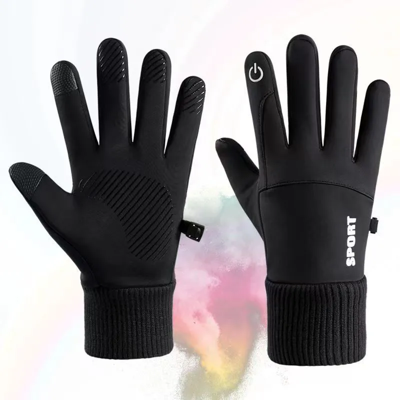 ZHIYILIANGPIN Ski Gloves-4