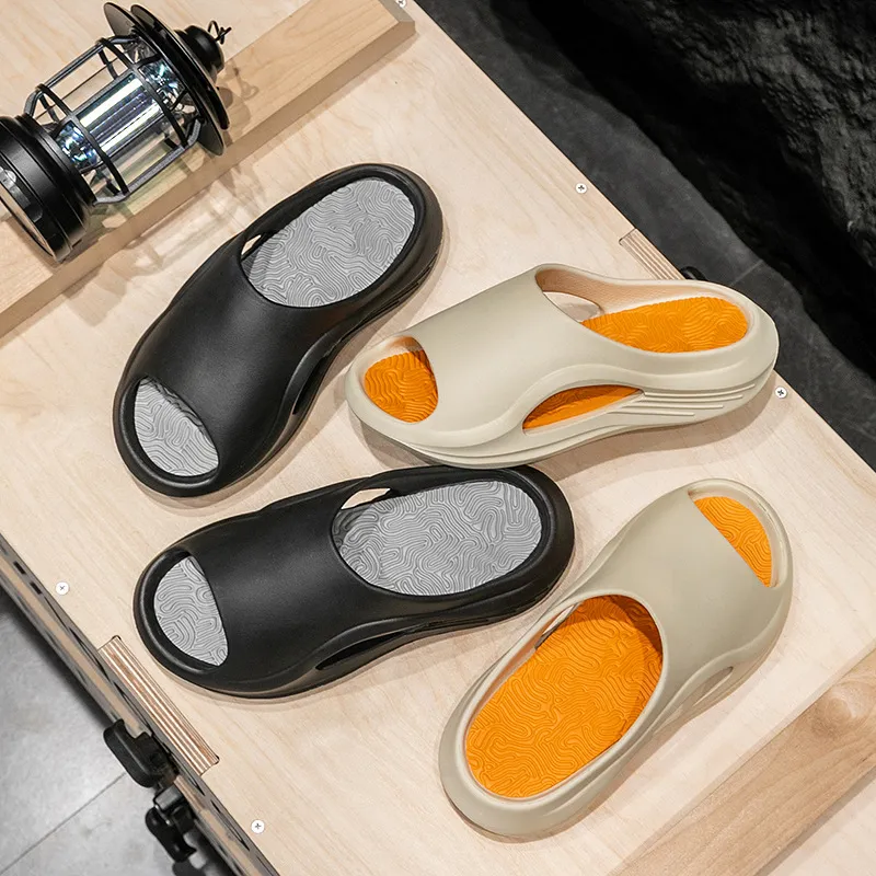 ZHIYILIANGPIN Slide Slipper Casual Men's, Slippers-7