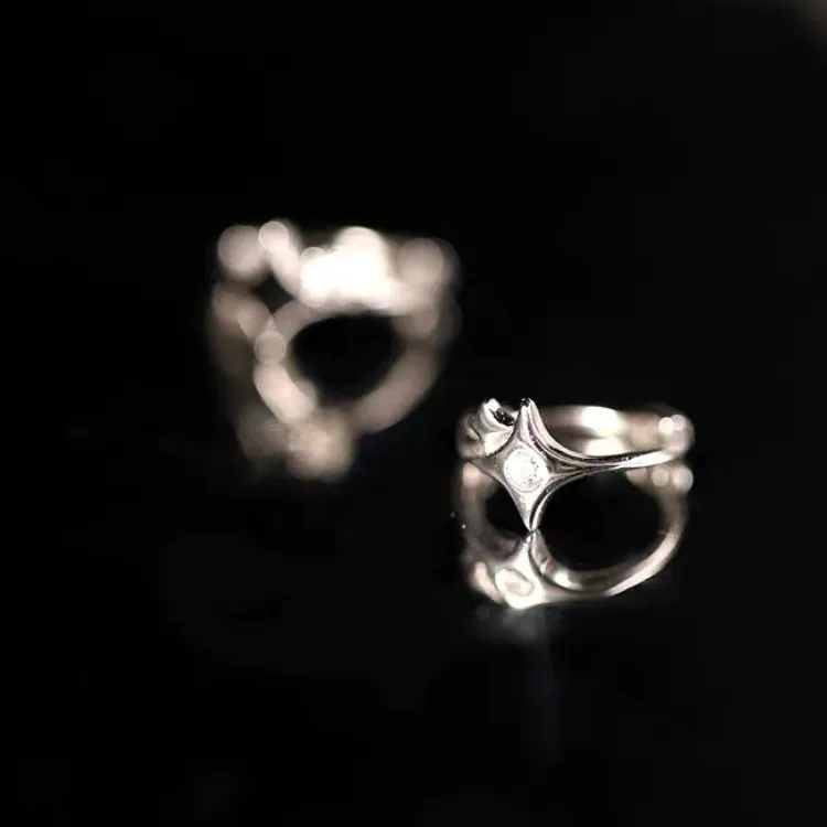 OLLBERNI 925 Sterling Silver Earrings Women's-4