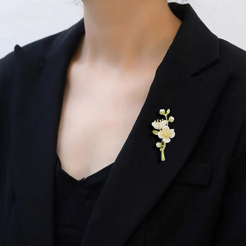 OLLBERNI Alloy Brooches Women's-1