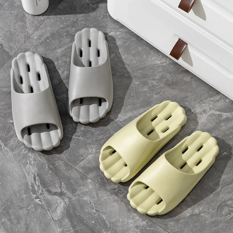 ZHIYILIANGPIN Slippers White/pink/green/gray/black-1