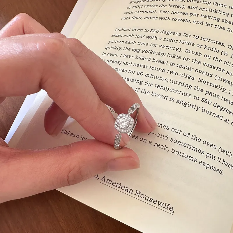 OLLBERNI S925 Silver Rings Unisex-2
