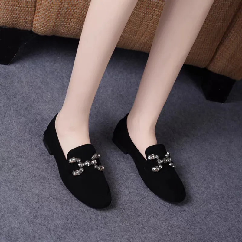 LESELE Loafers Women's Black-9