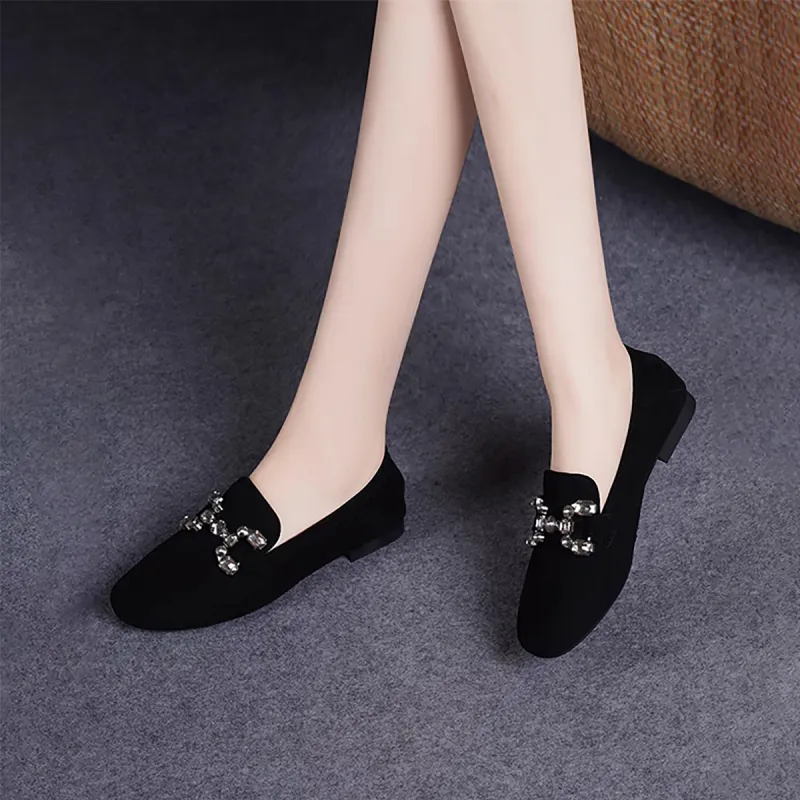 LESELE Loafers Women's Black-7