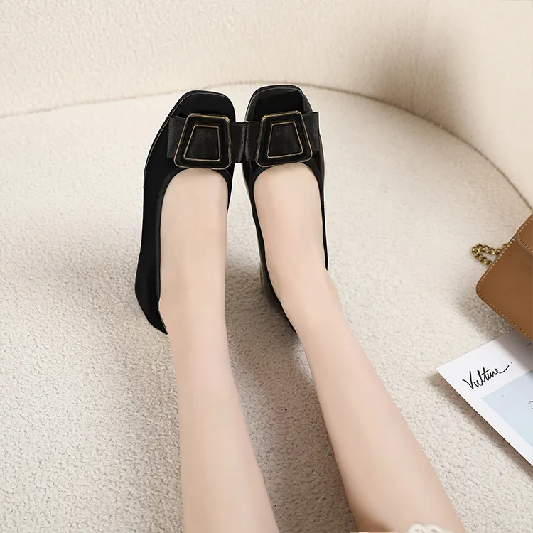 LESELE Loafers Women's Black/Gray-14
