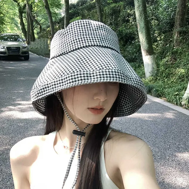 Cranta Komeia Cotton Bucket Hats Women's-1