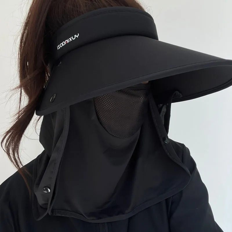 Cranta Komeia Polyester Sun Protection Hats Women's-3