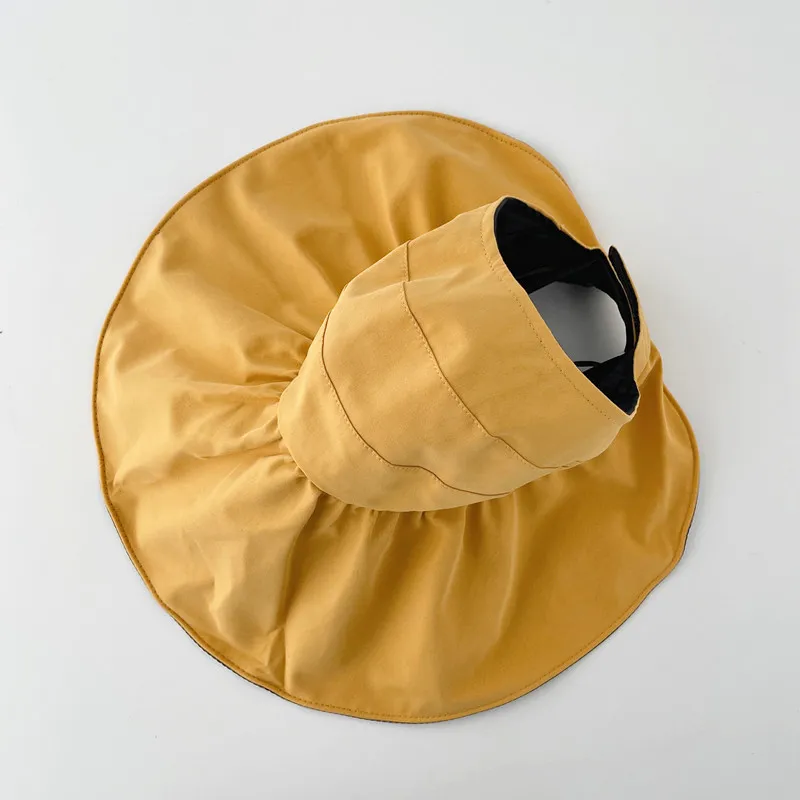 Cranta Komeia Vinyl Sun Protection Hats Women's-4