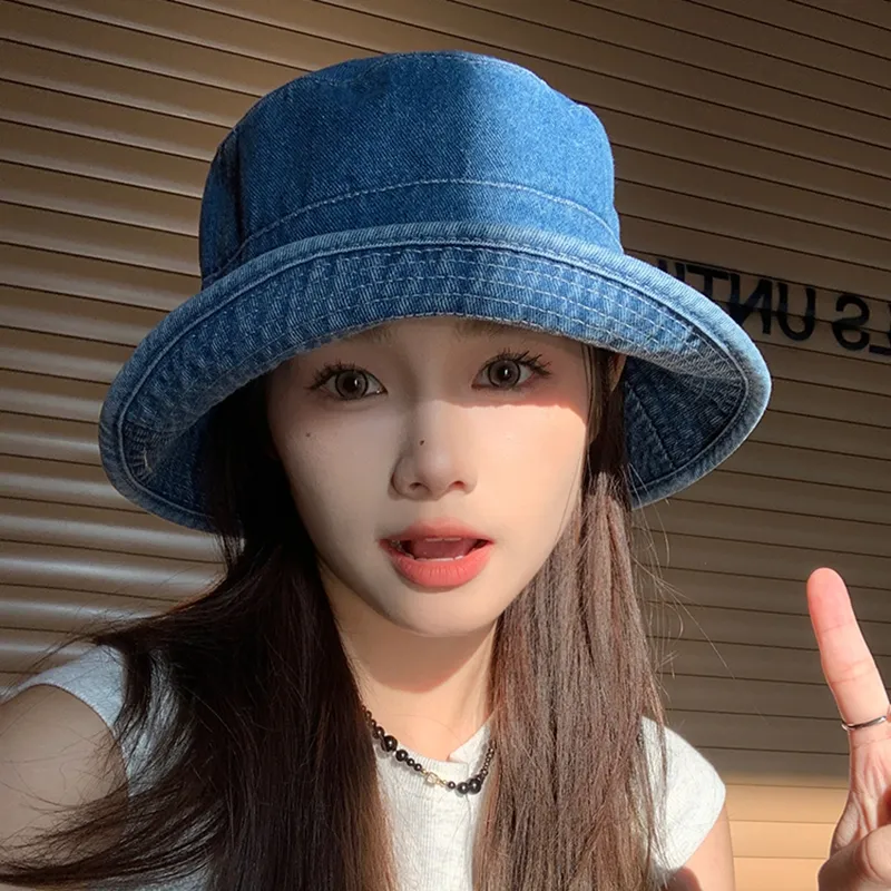 Cranta Komeia Cotton Bucket Hats Women's-1
