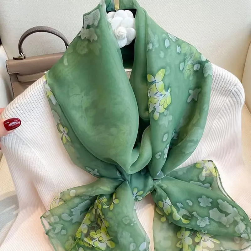 Cranta Komeia Silk Scarves Women's-5