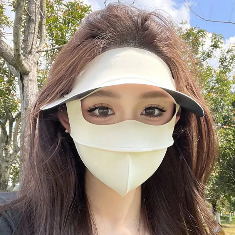 Cranta Komeia Polyamide Elastane Sun Protection Masks Women's-3