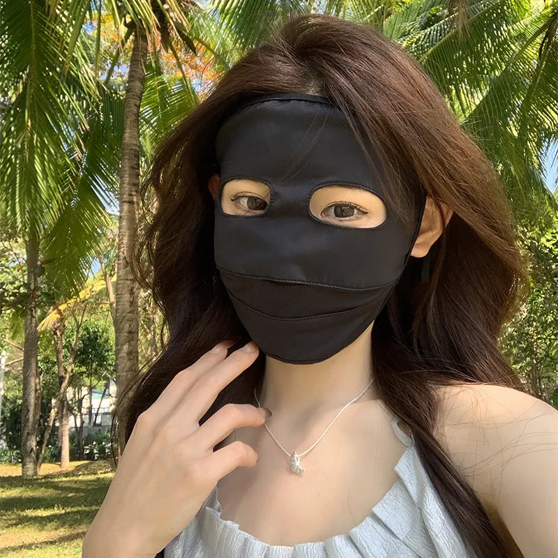 Cranta Komeia Polyamide Sun Protection Masks Women's-12