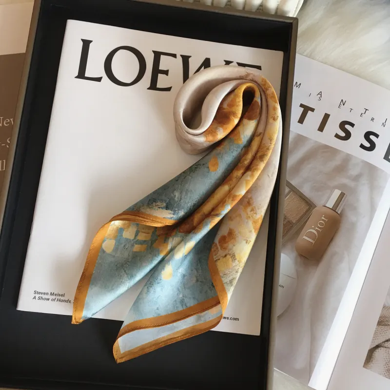 Cranta Komeia Silk Scarves Women's-2