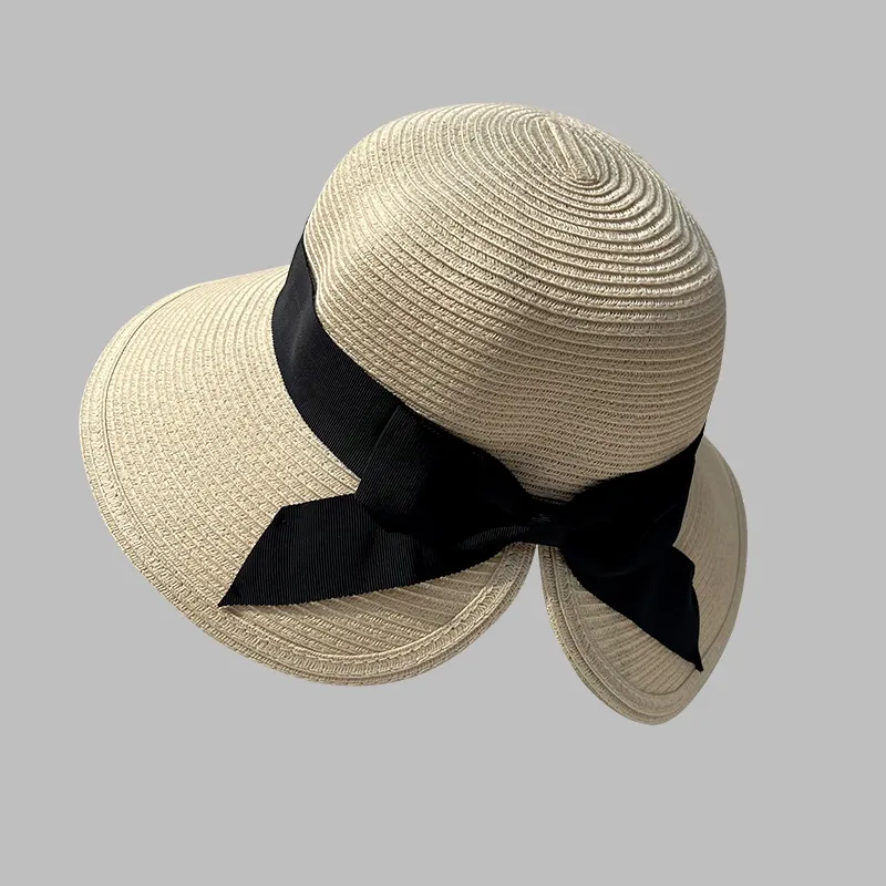 Cranta Komeia Straw Woven Sun Protection Hats Women's-6