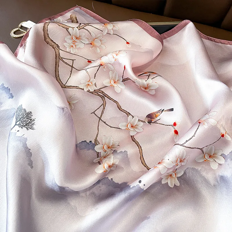 Cranta Komeia Silk Scarves Women's-5