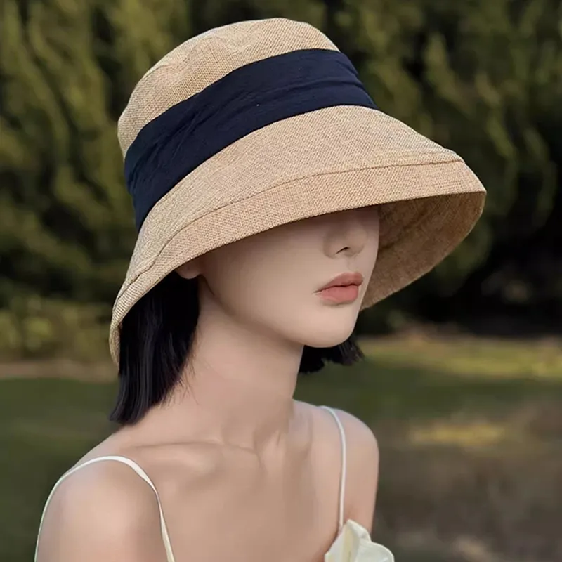 Cranta Komeia Polyester Sun Protection Hats Women's-5