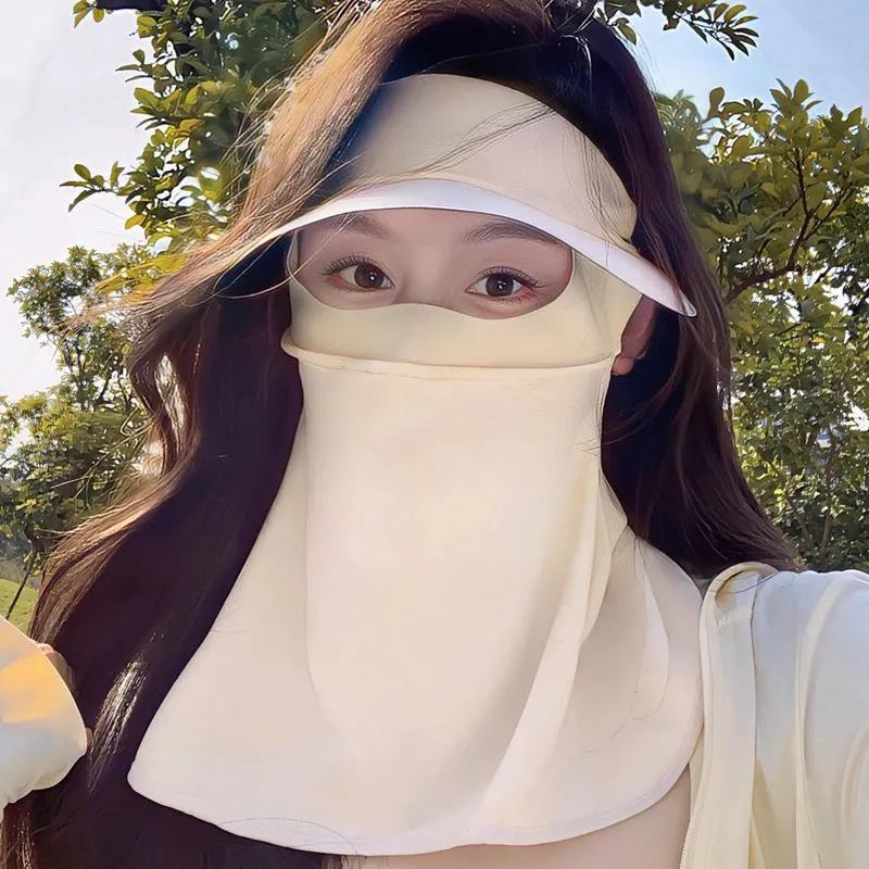 Cranta Komeia Polyamide Sun Protection Masks Women's-1