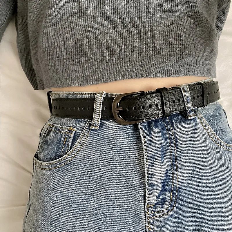 Cranta Komeia Cow Leather Belts Women's 2.7cm-1