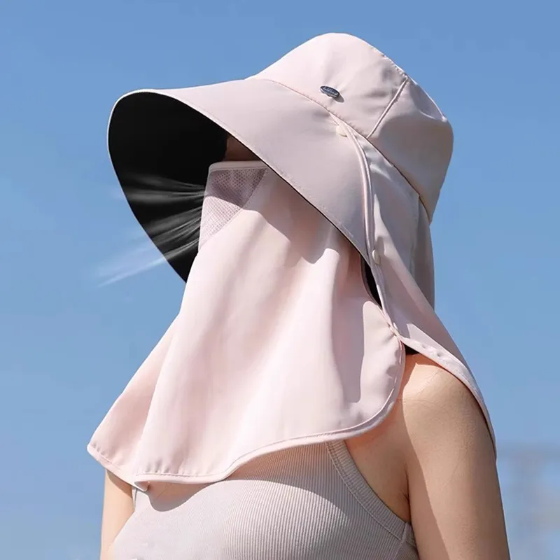Cranta Komeia Polyamide Sun Protection Hats Women's-10