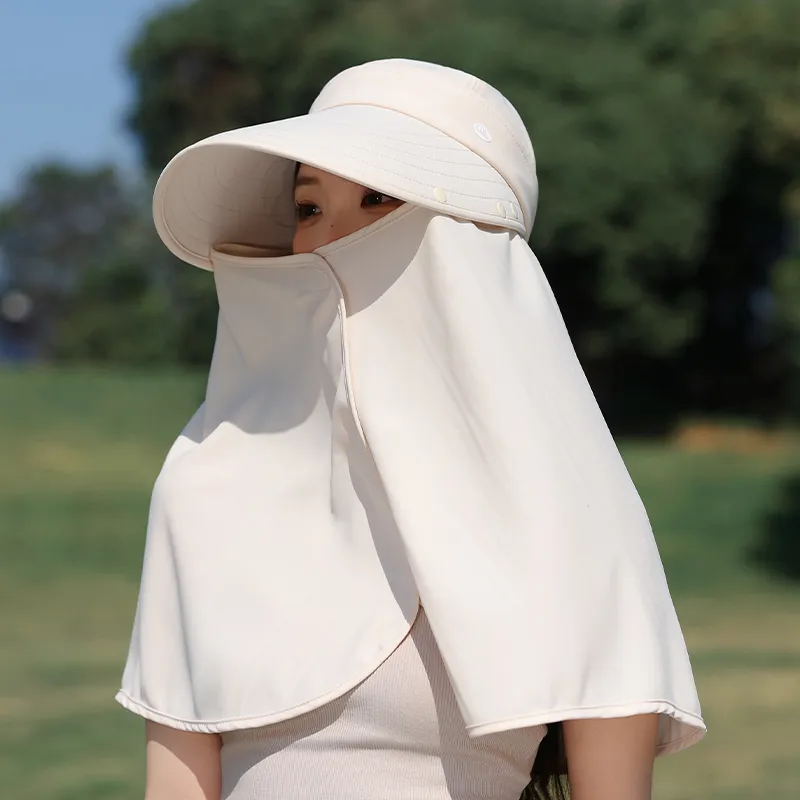Cranta Komeia Polyamide Sun Protection Hats Women's-10