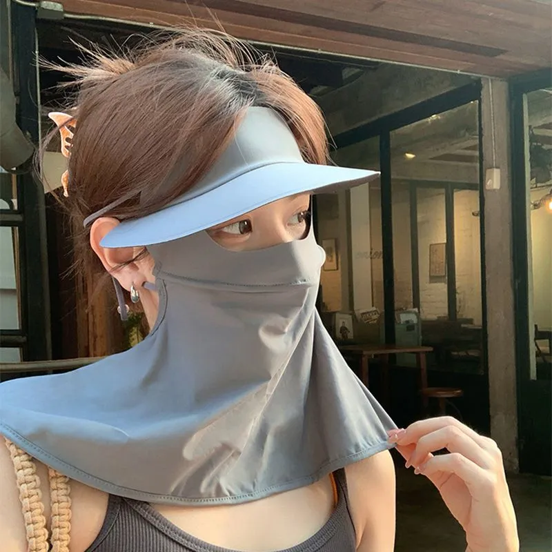 Cranta Komeia Polyamide Sun Protection Masks Women's-9