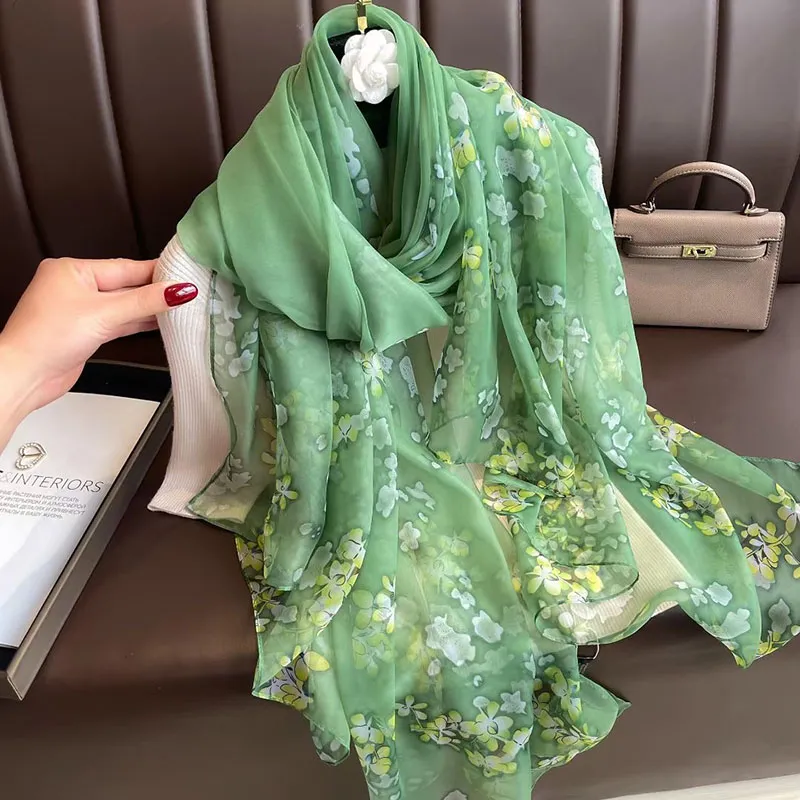 Cranta Komeia Silk Scarves Women's-1