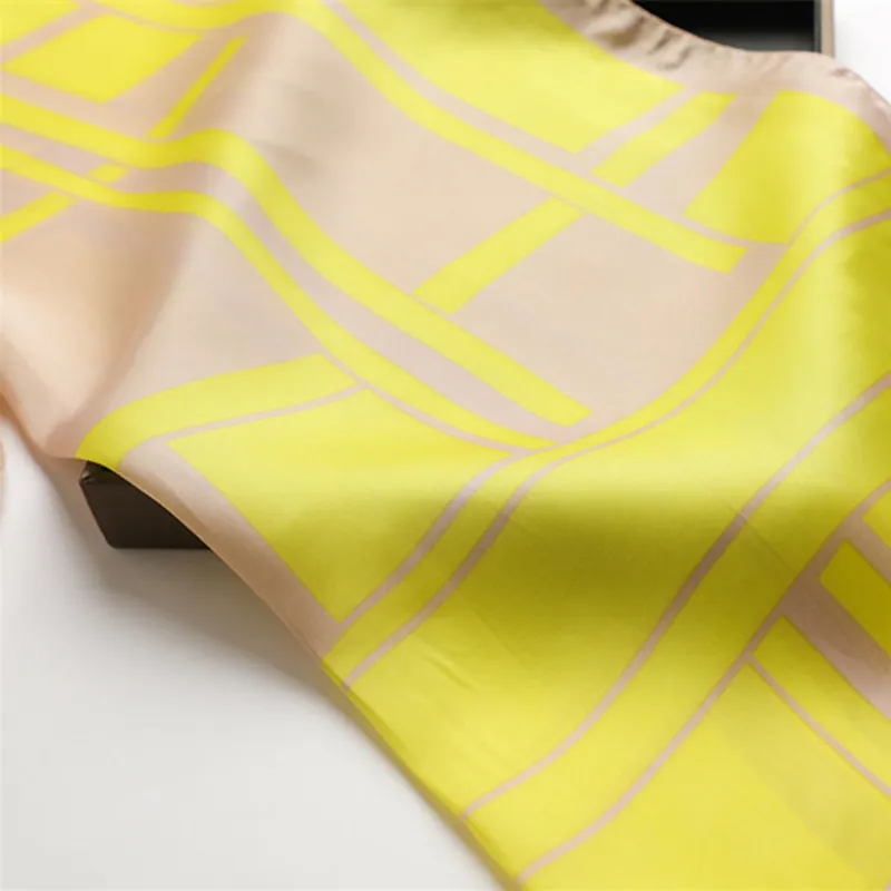 Cranta Komeia Faux Silk Scarves Women's-2