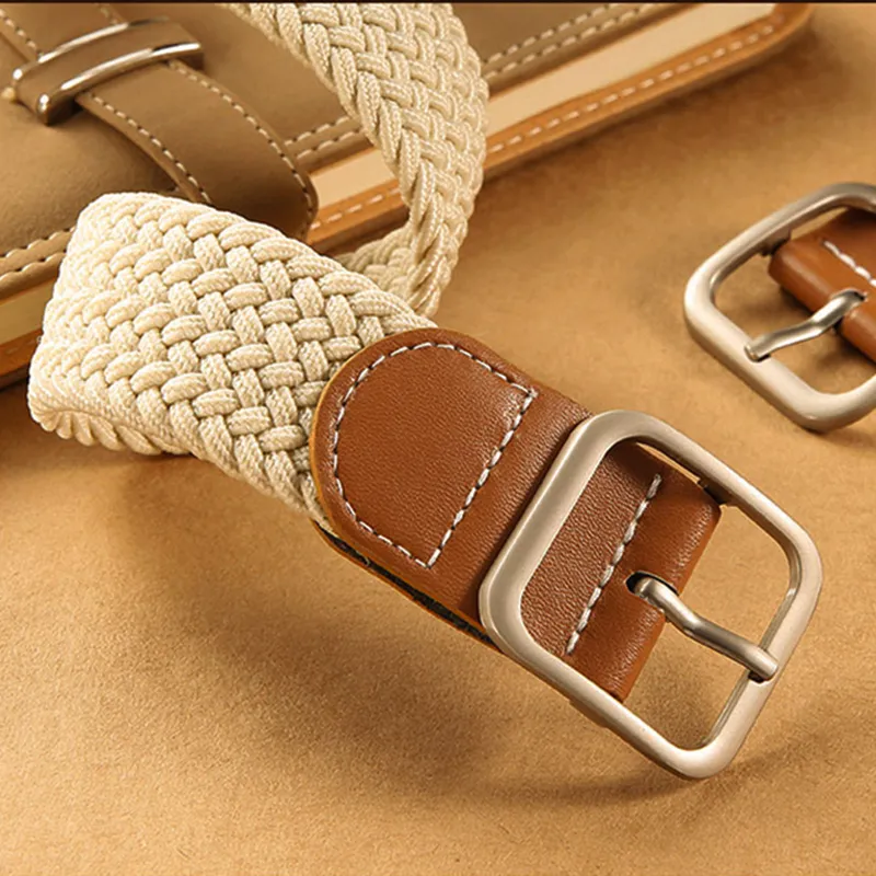 Cranta Komeia Fabric Belt Unisex 3.5cm-1