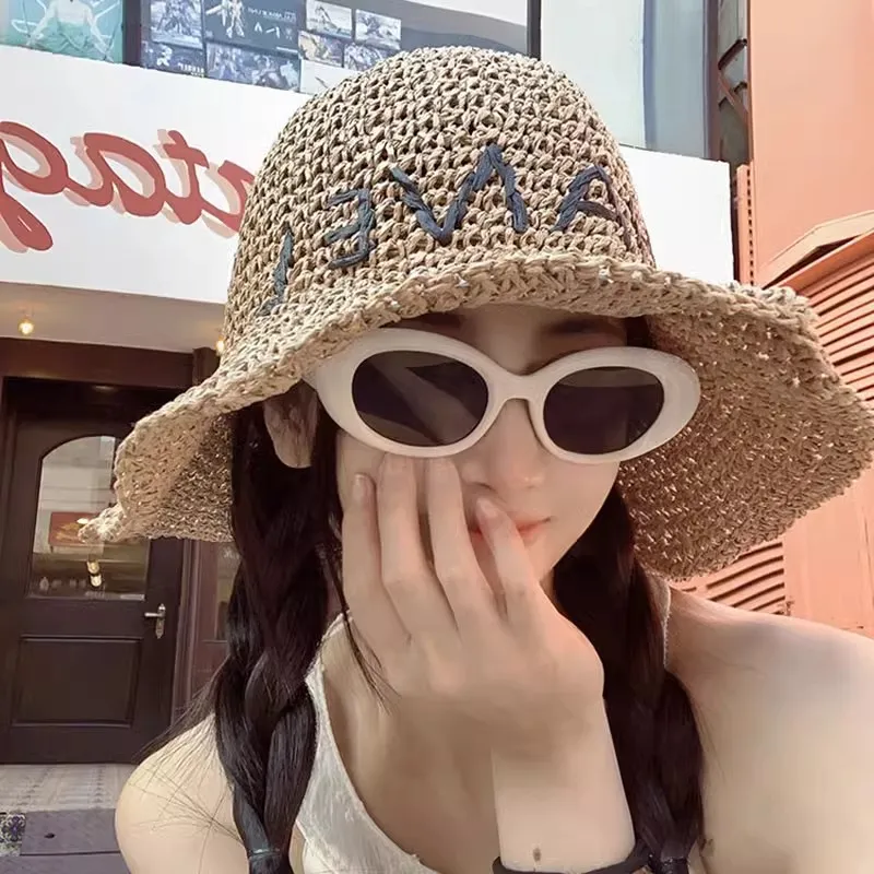 Cranta Komeia Polyester Bucket Hats Women's-5