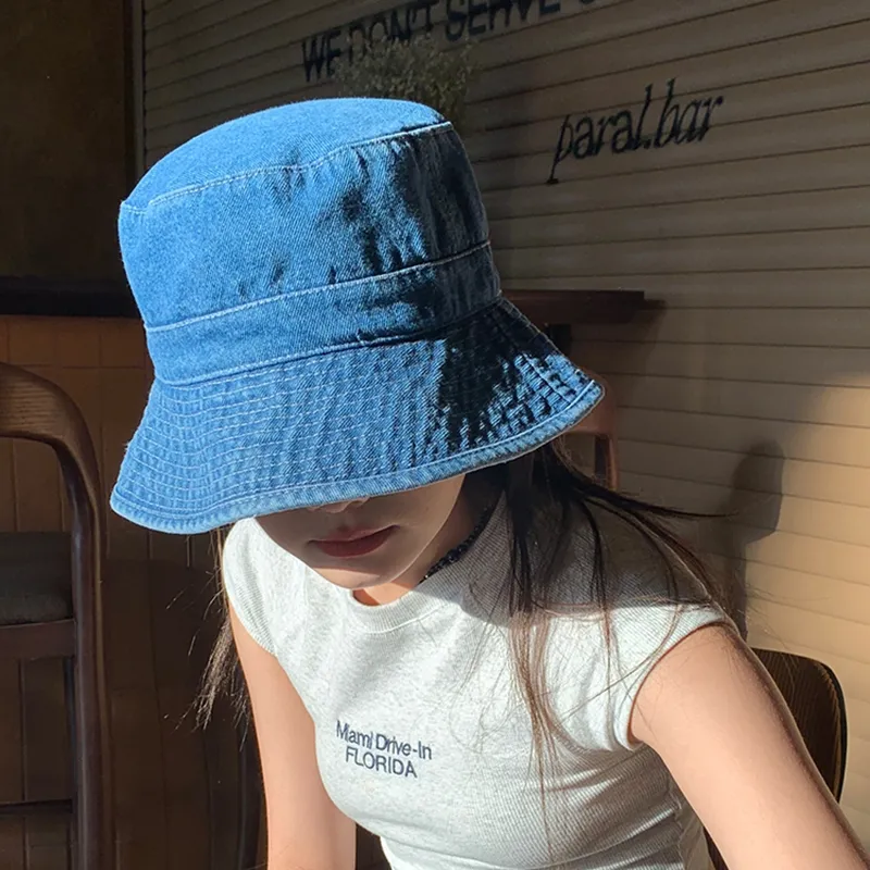 Cranta Komeia Cotton Bucket Hats Women's-5